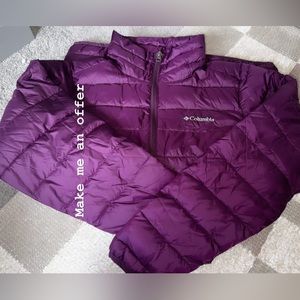 Columbia puffer jacket